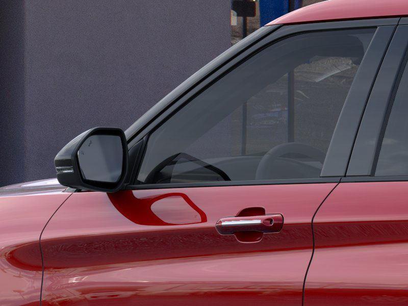 new 2025 Ford Explorer car, priced at $63,805