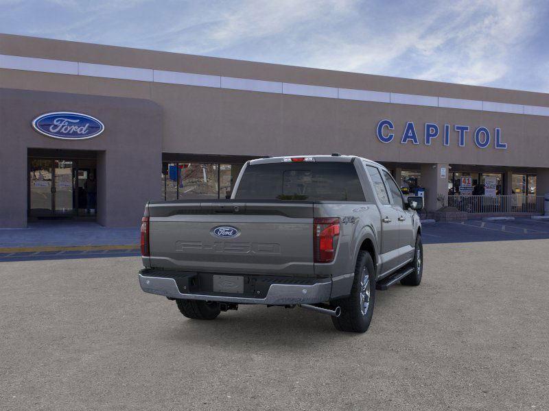 new 2025 Ford F-150 car, priced at $56,555