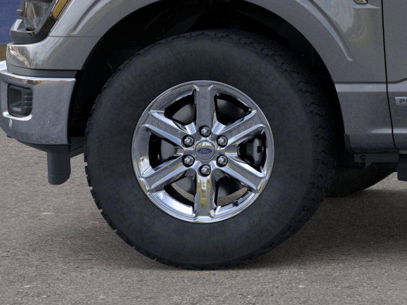 new 2025 Ford F-150 car, priced at $56,555