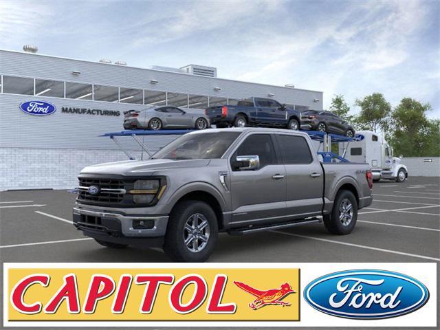 new 2025 Ford F-150 car, priced at $55,853