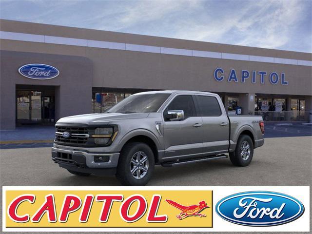 new 2025 Ford F-150 car, priced at $55,853