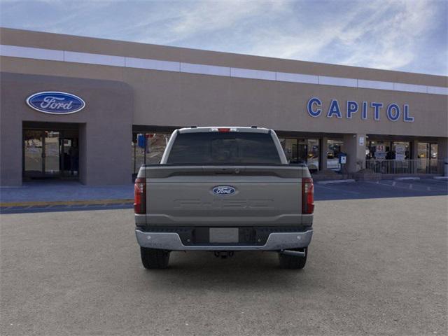 new 2025 Ford F-150 car, priced at $55,853