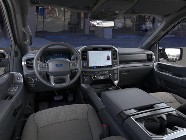 new 2025 Ford F-150 car, priced at $55,853
