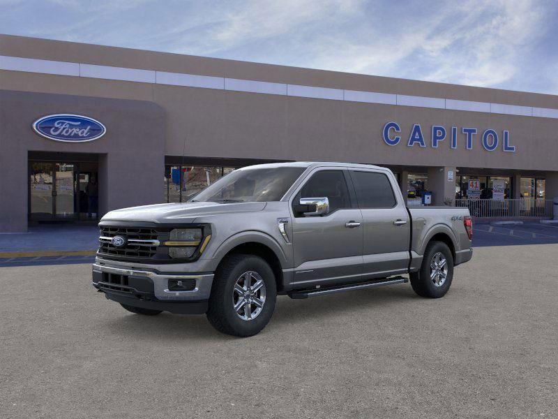 new 2025 Ford F-150 car, priced at $56,555