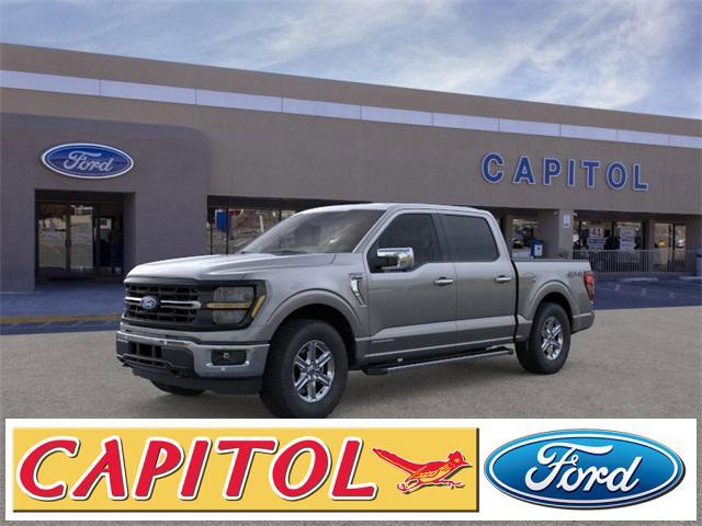 new 2025 Ford F-150 car, priced at $60,560