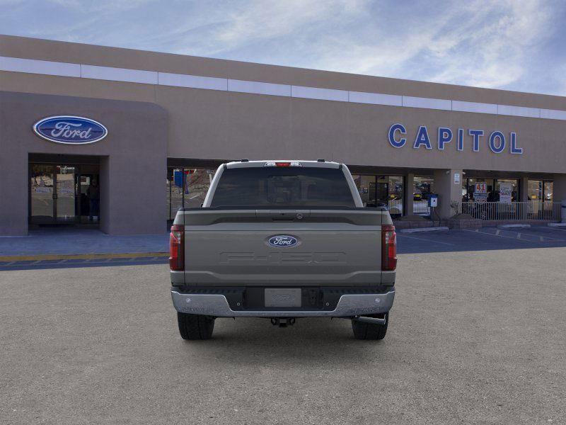 new 2025 Ford F-150 car, priced at $60,560