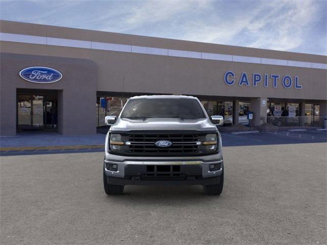 new 2025 Ford F-150 car, priced at $55,853