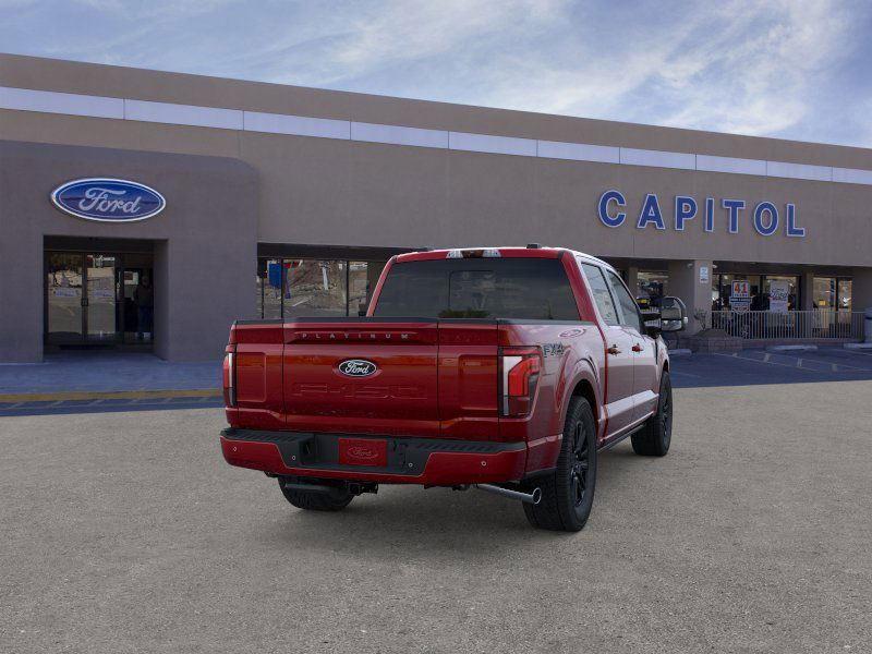 new 2025 Ford F-150 car, priced at $80,347