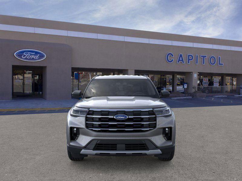 new 2025 Ford Explorer car, priced at $43,008