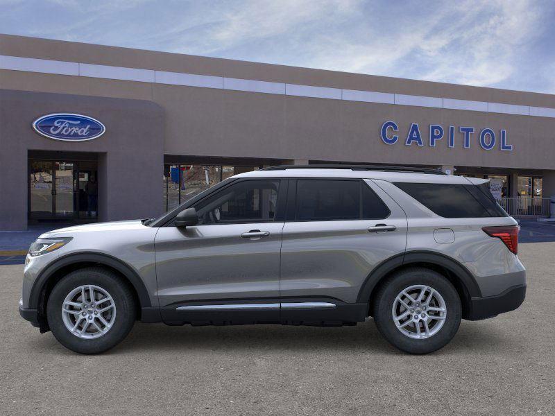 new 2025 Ford Explorer car, priced at $43,008