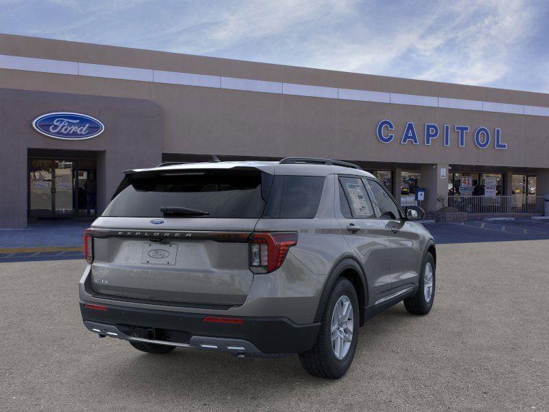 new 2025 Ford Explorer car, priced at $43,008