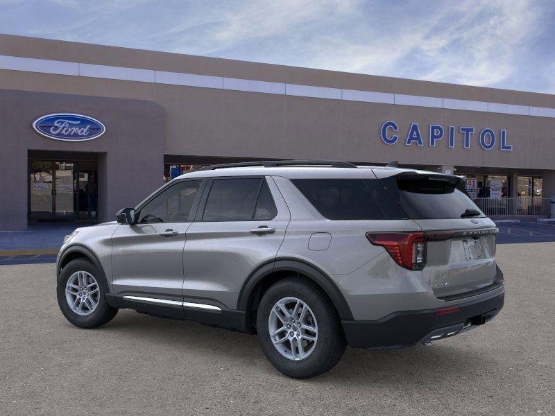 new 2025 Ford Explorer car, priced at $43,008
