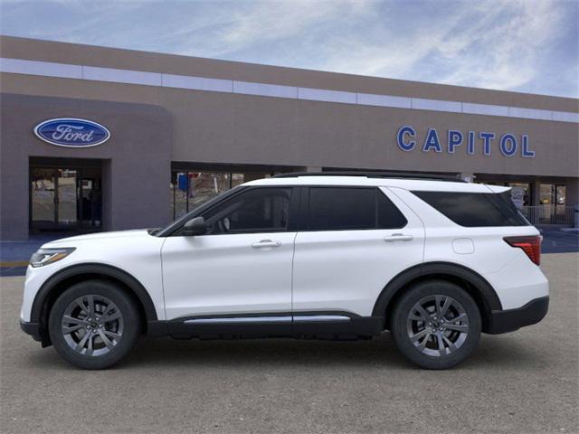 new 2025 Ford Explorer car, priced at $46,937