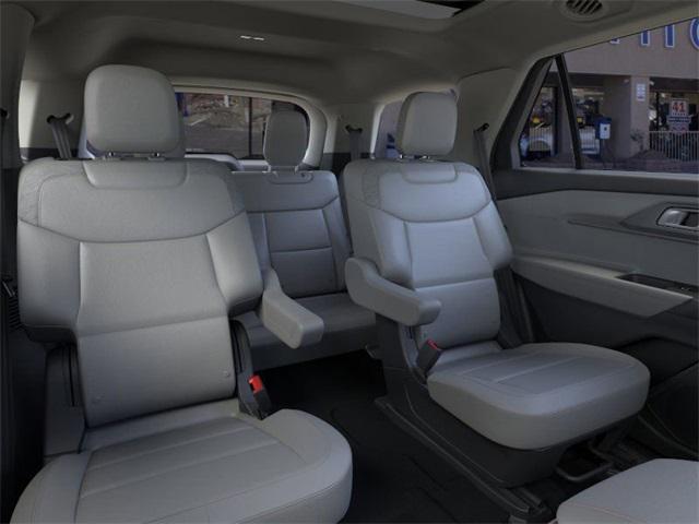 new 2025 Ford Explorer car, priced at $46,937
