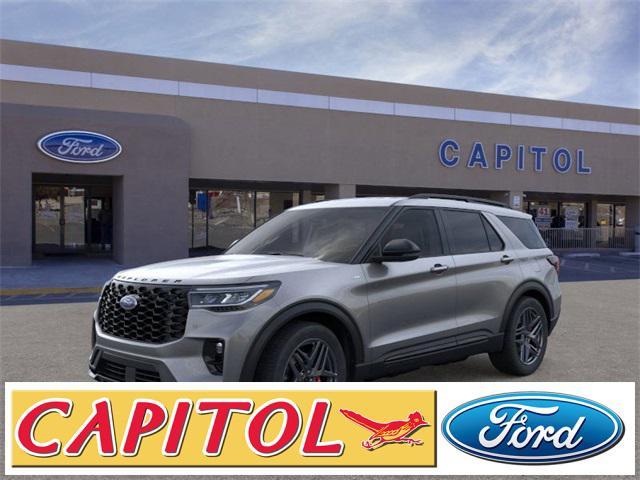 new 2025 Ford Explorer car, priced at $49,245