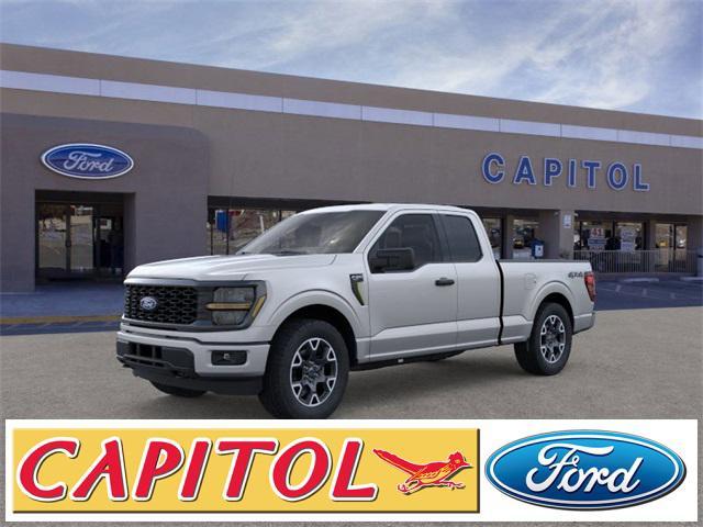 new 2025 Ford F-150 car, priced at $48,195