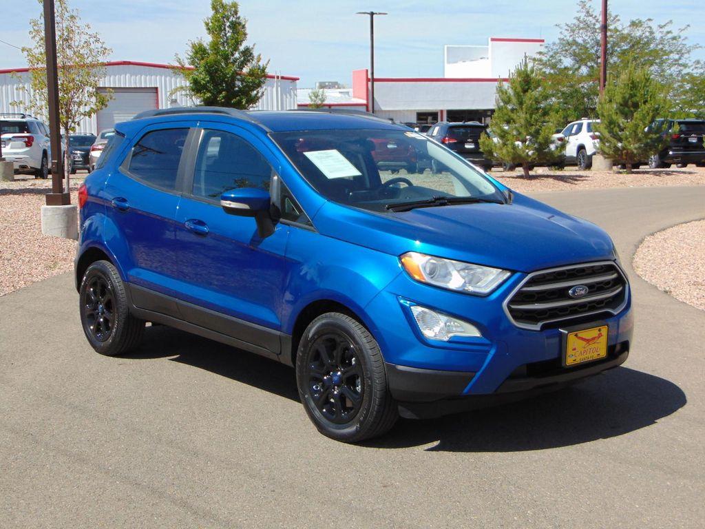 used 2019 Ford EcoSport car, priced at $14,995