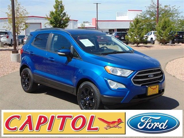 used 2019 Ford EcoSport car, priced at $15,176