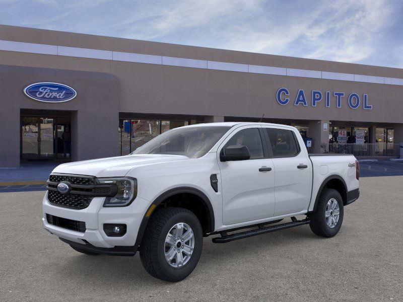 new 2025 Ford Ranger car, priced at $37,546