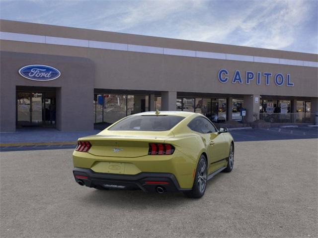 new 2025 Ford Mustang car, priced at $36,500