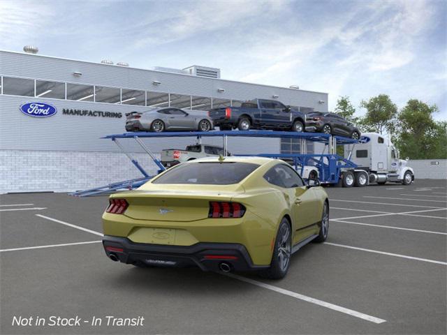 new 2025 Ford Mustang car, priced at $34,444
