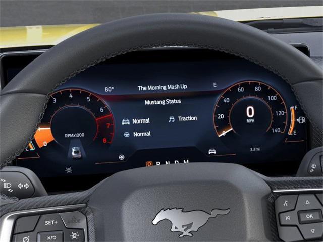new 2025 Ford Mustang car, priced at $34,444