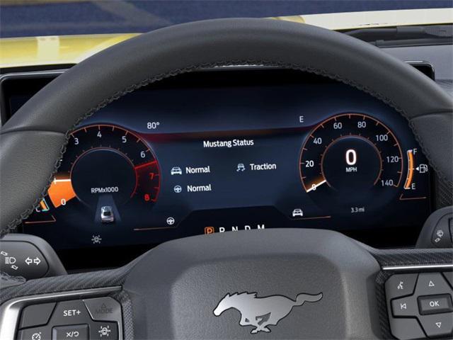 new 2025 Ford Mustang car, priced at $36,500