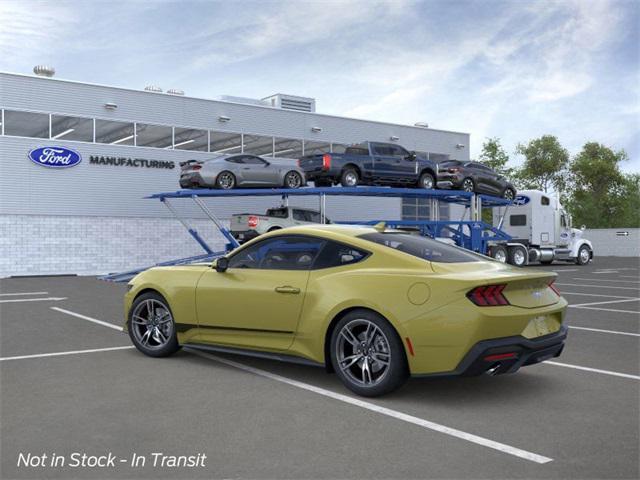 new 2025 Ford Mustang car, priced at $34,444