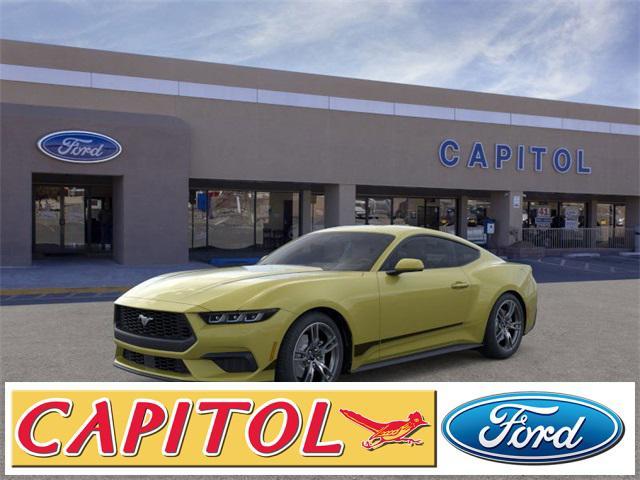 new 2025 Ford Mustang car, priced at $36,500