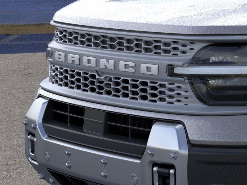 new 2025 Ford Bronco Sport car, priced at $39,291