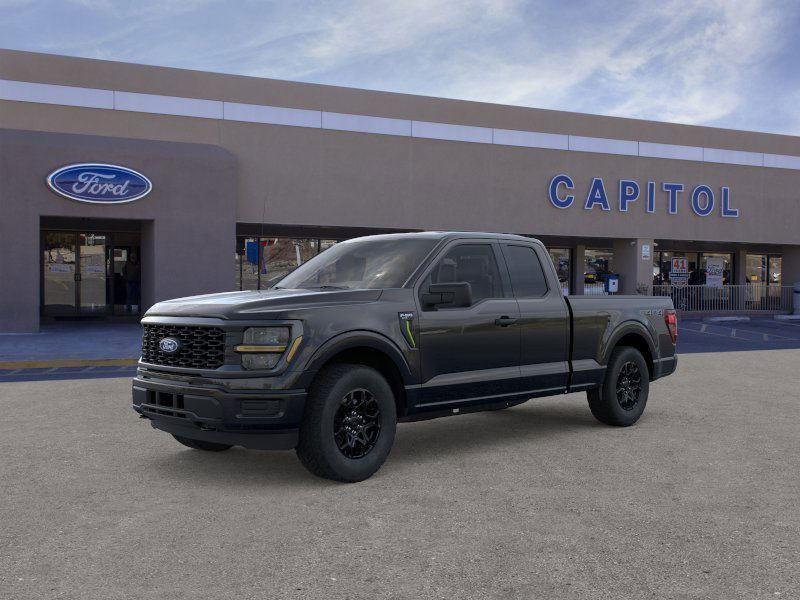 new 2025 Ford F-150 car, priced at $45,467