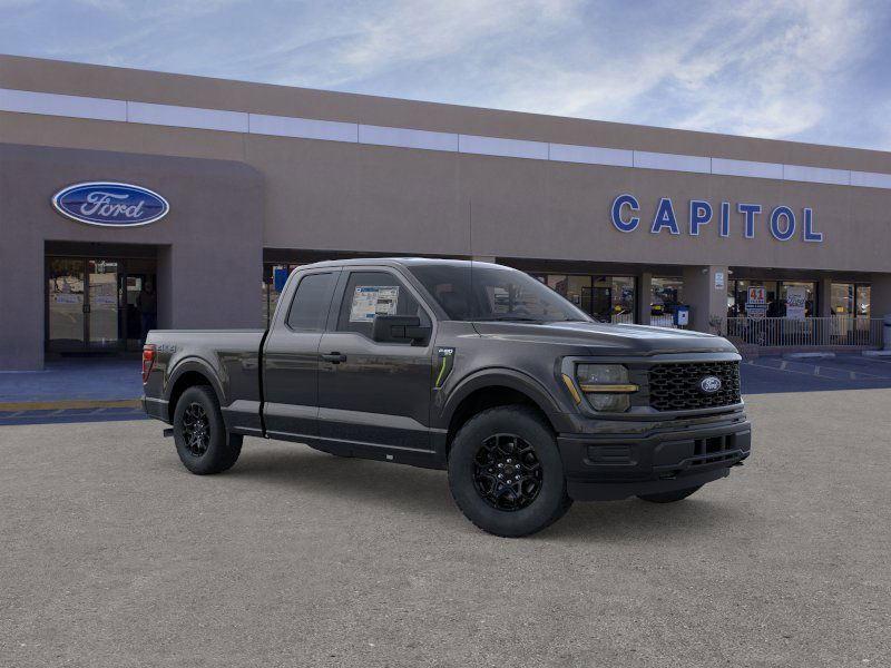 new 2025 Ford F-150 car, priced at $45,467