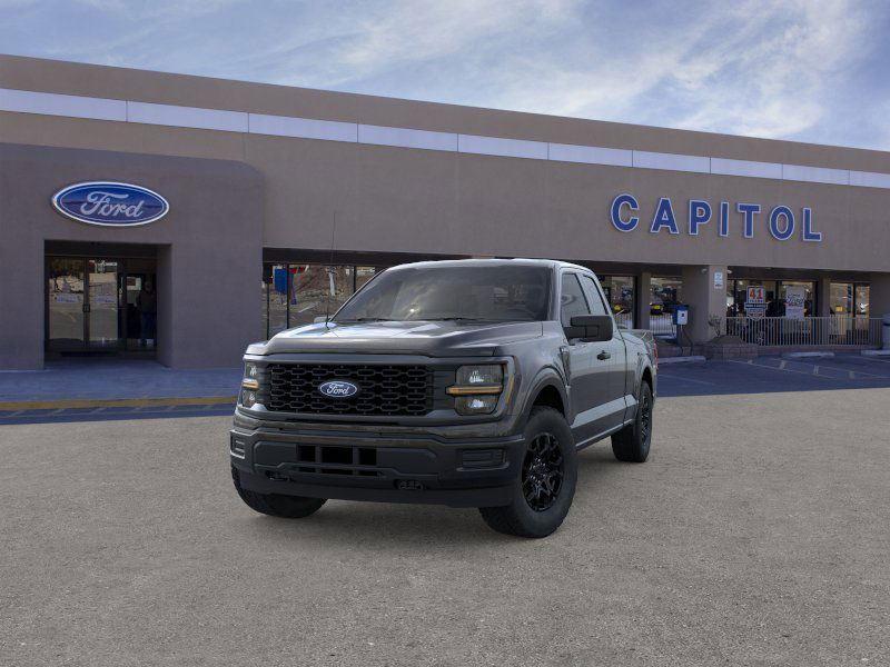 new 2025 Ford F-150 car, priced at $45,467