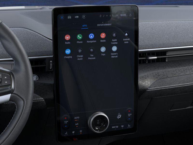 new 2025 Ford Mustang Mach-E car, priced at $54,354