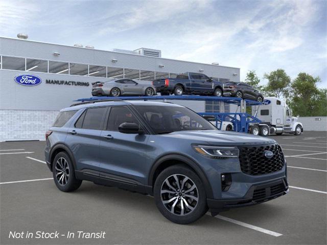 new 2025 Ford Explorer car, priced at $46,756