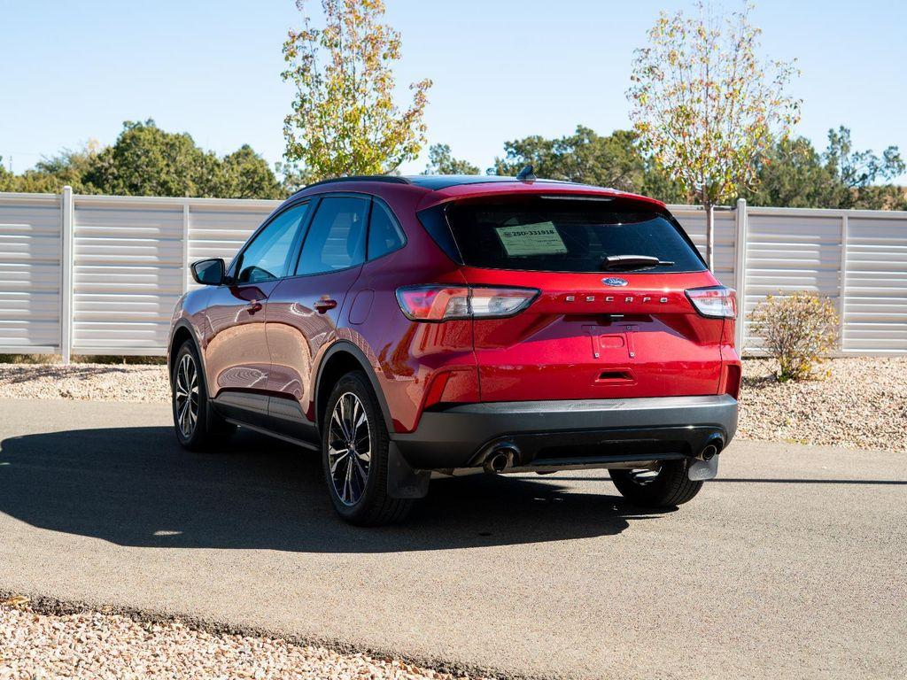 used 2022 Ford Escape car, priced at $22,547