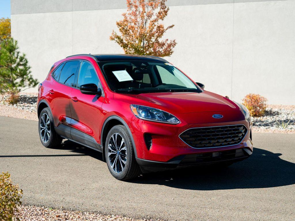 used 2022 Ford Escape car, priced at $22,547