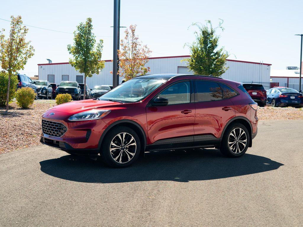 used 2022 Ford Escape car, priced at $22,547