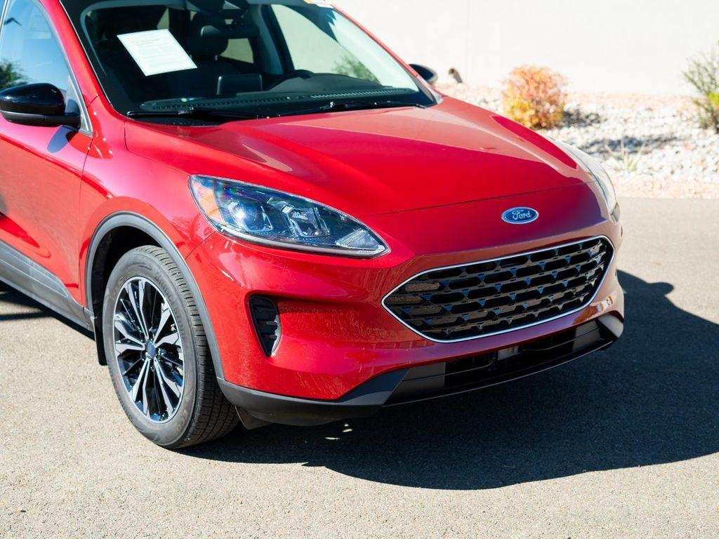 used 2022 Ford Escape car, priced at $22,547