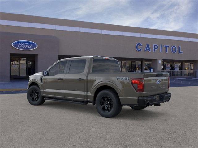new 2025 Ford F-150 car, priced at $53,285