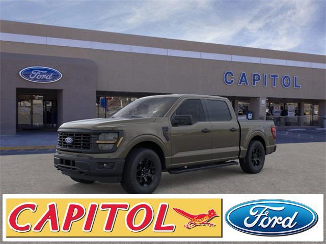 new 2025 Ford F-150 car, priced at $53,285