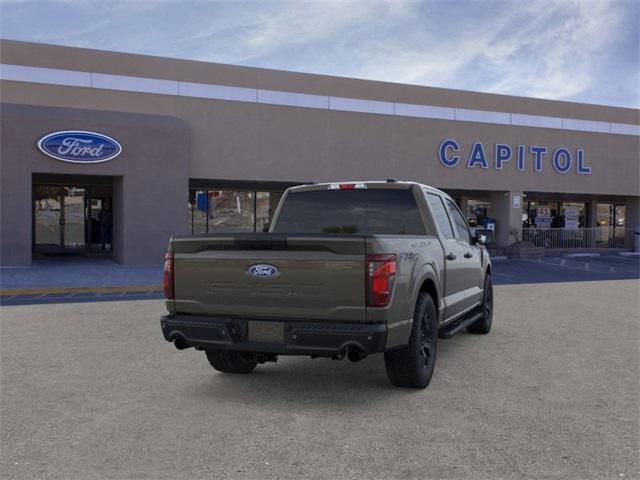 new 2025 Ford F-150 car, priced at $53,285