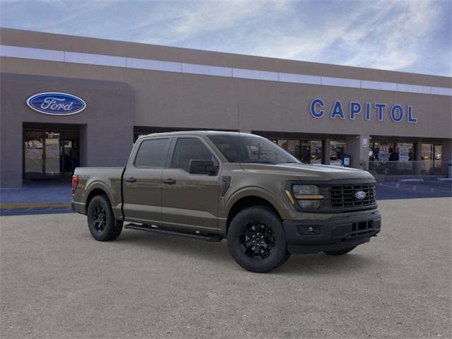 new 2025 Ford F-150 car, priced at $53,285