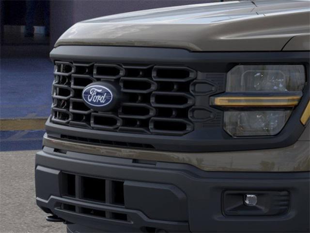 new 2025 Ford F-150 car, priced at $53,285