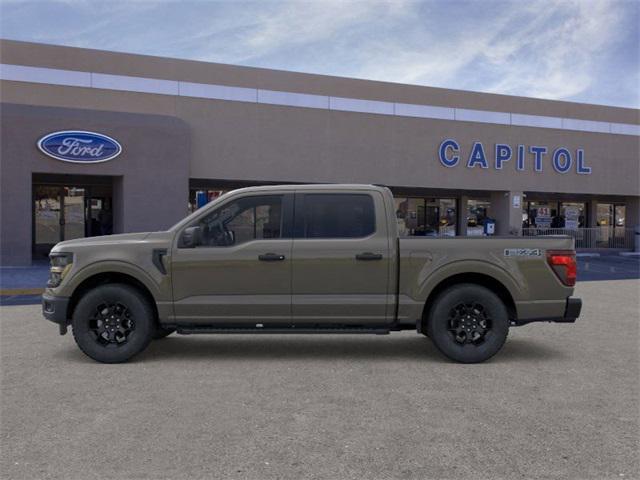 new 2025 Ford F-150 car, priced at $53,285