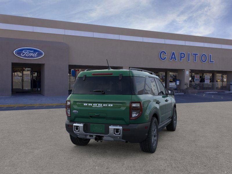 new 2025 Ford Bronco Sport car, priced at $31,511