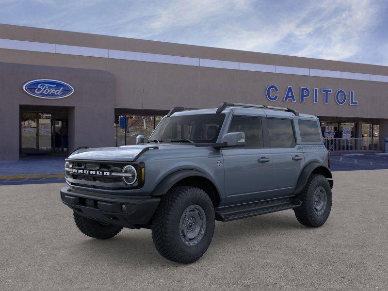 new 2025 Ford Bronco car, priced at $62,575
