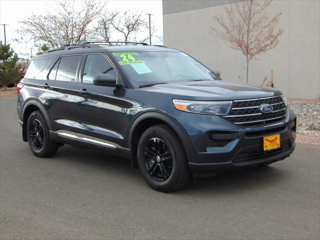 used 2024 Ford Explorer car, priced at $38,574
