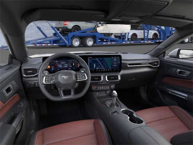 new 2025 Ford Mustang car, priced at $54,489