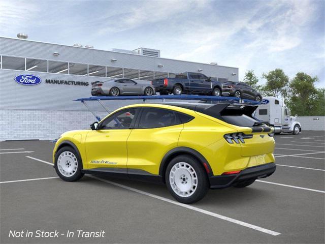 new 2025 Ford Mustang Mach-E car, priced at $61,630